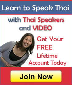 Speak Thai fast and easy the fun way